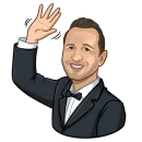 Стикер Rinad El Rabaa