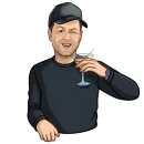 Стикер Rinad El Rabaa