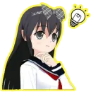 Стикер Rinju (Rinju comic)