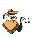 Стикер Rino