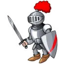 Стикер Knight