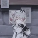 Стикер барбара