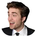 Стикер Robert Pattinson