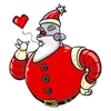 Стикер Robo Santa