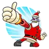 Стикер Robo Santa