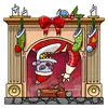 Стикер Robo Santa
