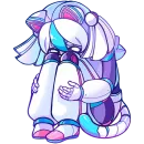 Стикер Робочи