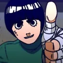 Стикер Rock Lee Naruto