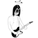 Стикер Rock'n'roll
