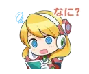 Стикер Mega Man X DiVE