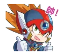 Стикер Mega Man X DiVE
