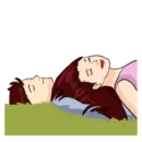 Стикер Romantic Love