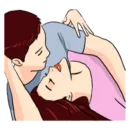 Стикер Romantic Love