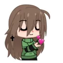 Стикер Ромашка🌼Дашка