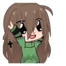 Стикер Ромашка🌼Дашка