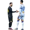 Стикер Ronaldo and Messi