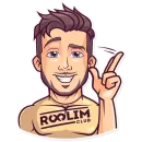 Стикер Закрытй Клуб "Roolim" :