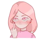 Стикер Роза 🌹