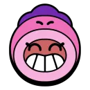 Стикер Rosa Pins