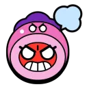 Стикер Rosa Pins