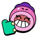 Стикер Rosa Pins