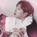 Стикер Rose Jungkook