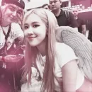 Стикер Rose Jungkook