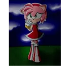 Стикер Amy Rose