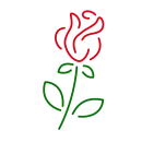 Стикер Rosedea