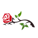 Стикер Rosedea