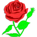 Стикер Roses