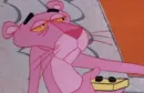 Стикер The Pink Panther