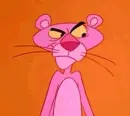 Стикер The Pink Panther