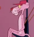 Стикер The Pink Panther