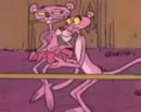 Стикер The Pink Panther
