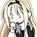 Стикер Rudbeckia de Borgia