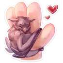 Стикер Рубин