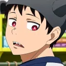 Стикер Пламенная бригада пожарных