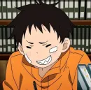 Стикер Пламенная бригада пожарных