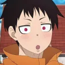 Стикер Пламенная бригада пожарных