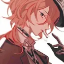 Стикер Chuya Nakahara