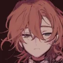 Стикер Chuya Nakahara