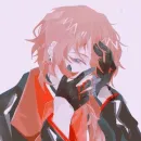 Стикер Chuya Nakahara