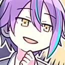 Стикер Rui Kamishiro