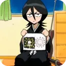 Стикер Rukia Kuchiki