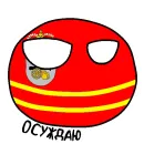 Стикер Россия в Countryballs