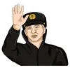 Стикер Владимир Путин