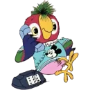 Стикер Русская эстетика