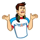 Стикер Russian eSports