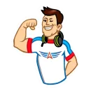Стикер Russian eSports